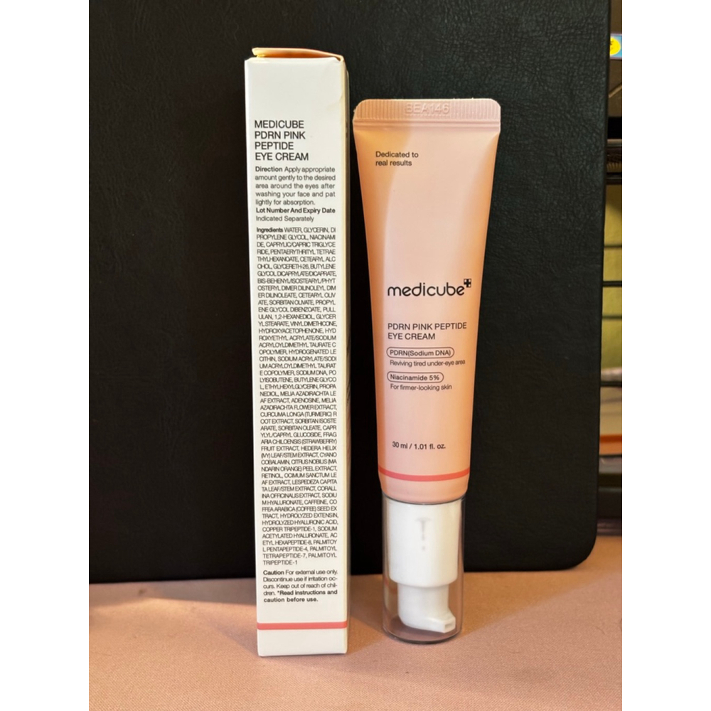 Medicube PDRN Pink Peptide Eye Cream 30 mL - Picture 4 of 5